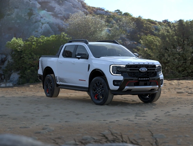 Ford Ranger Raptor trưng bày