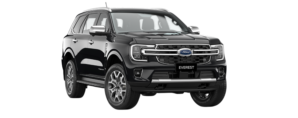 Ford Everest Titanium